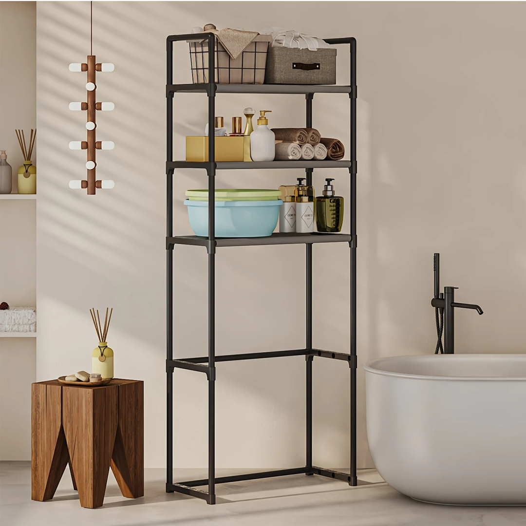 Многофункционален рафт за баня – практично решение за всяко пространство