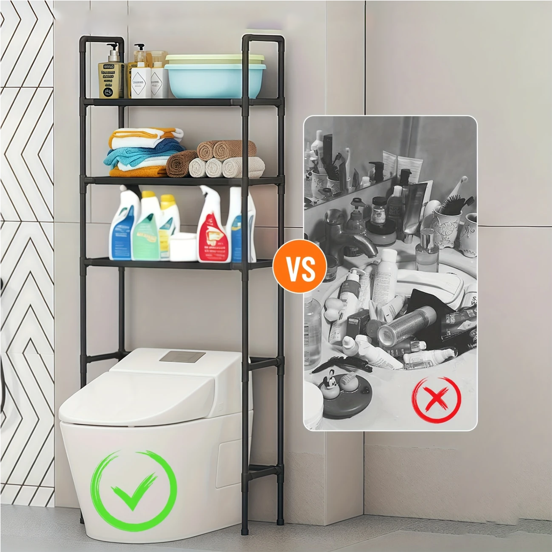 Многофункционален рафт за баня – практично решение за всяко пространство