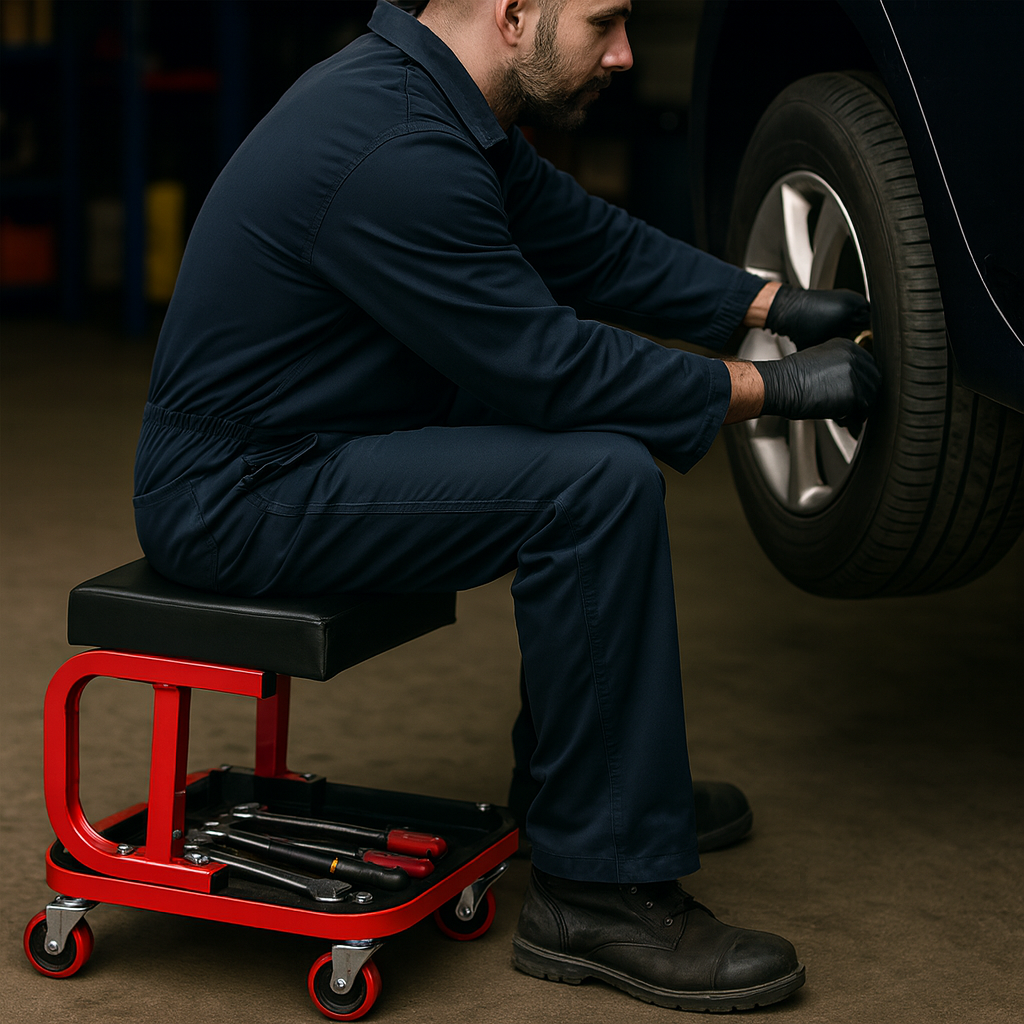 Механичен стол за колело