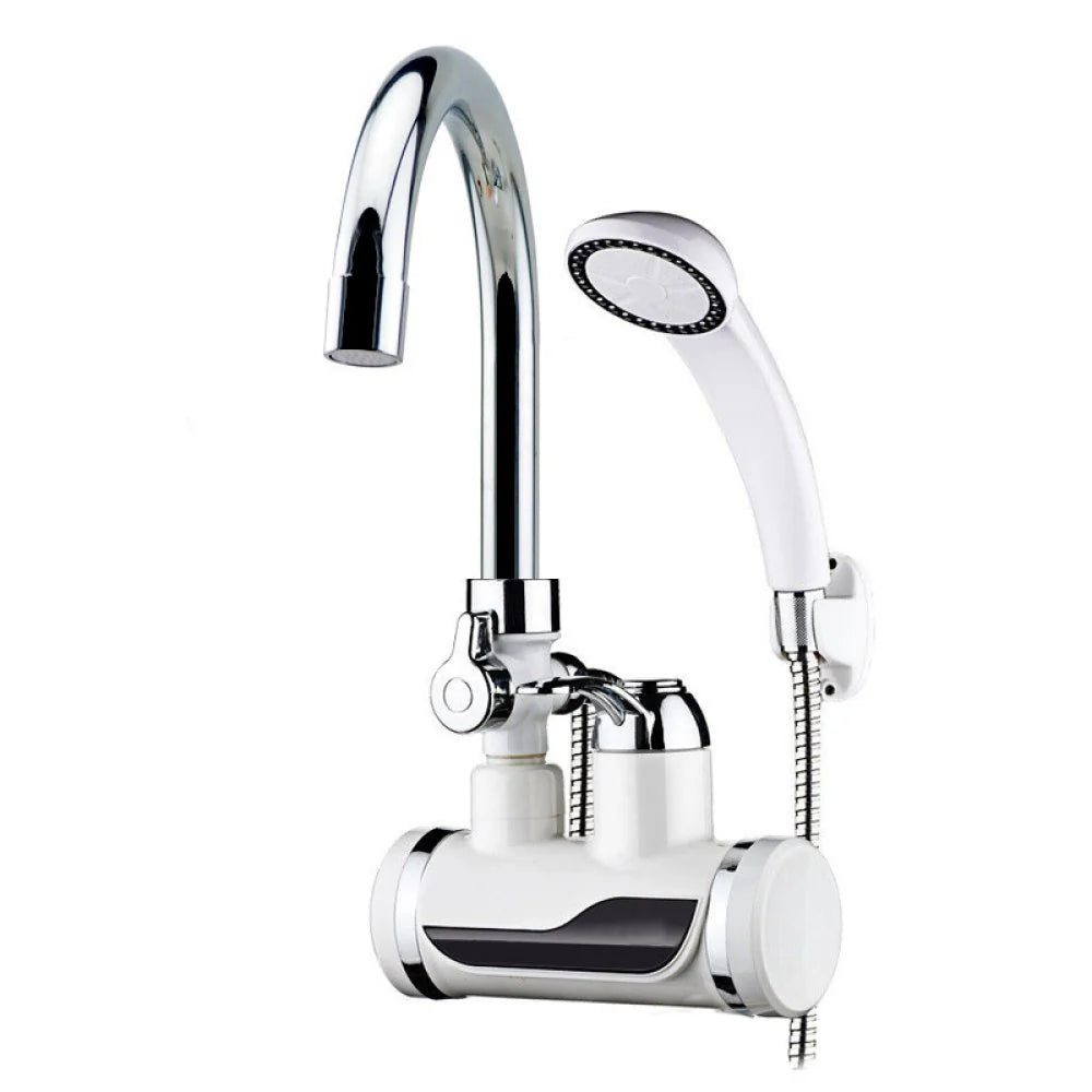 Мигновен кран с вграден нагревател