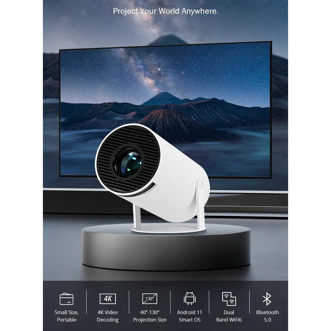 Ултра HD проектор