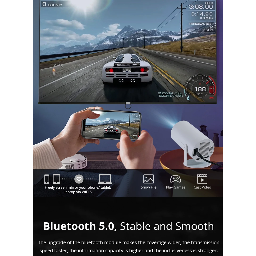 Ултра HD проектор