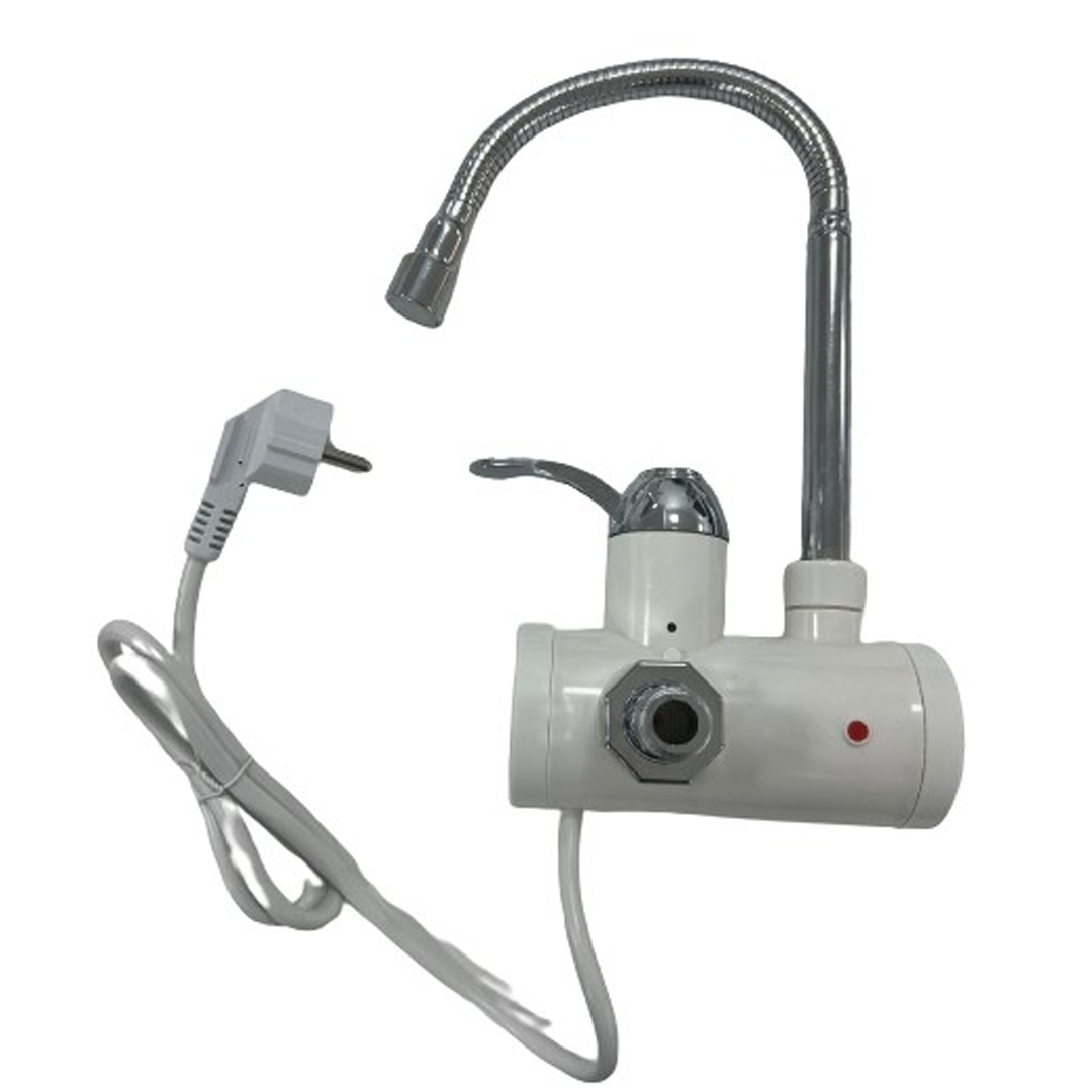 Мигновен кран с вграден нагревател