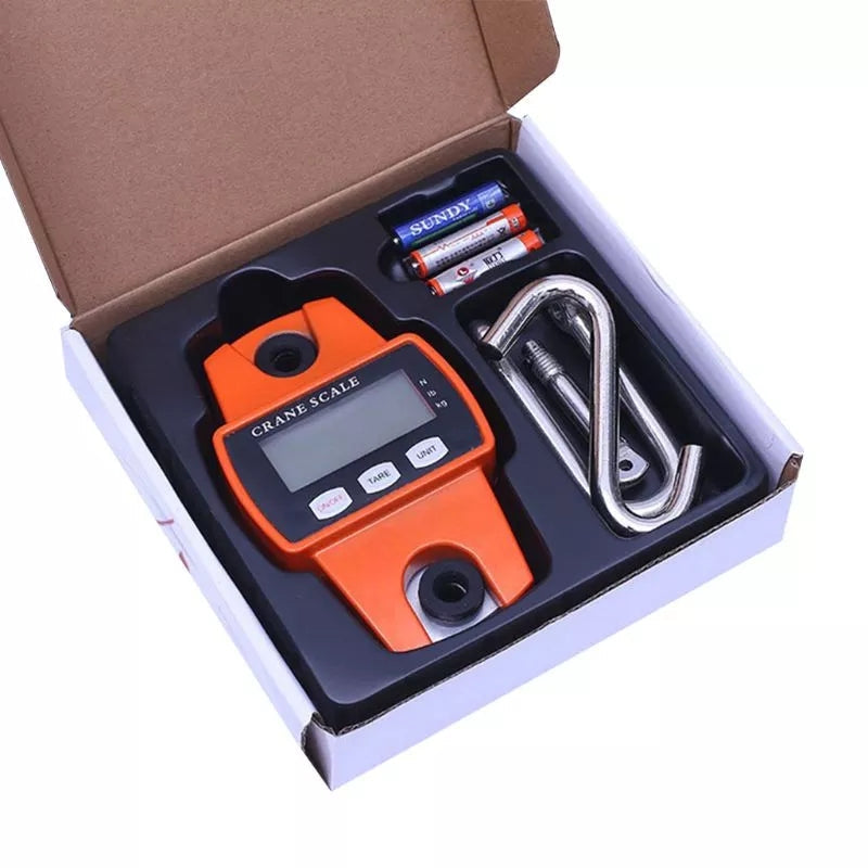 Дигитална висяща кранова везна до 300 кг