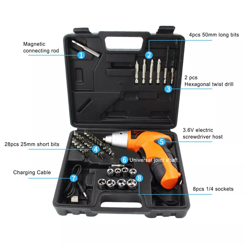 Отвертка с 45 бита