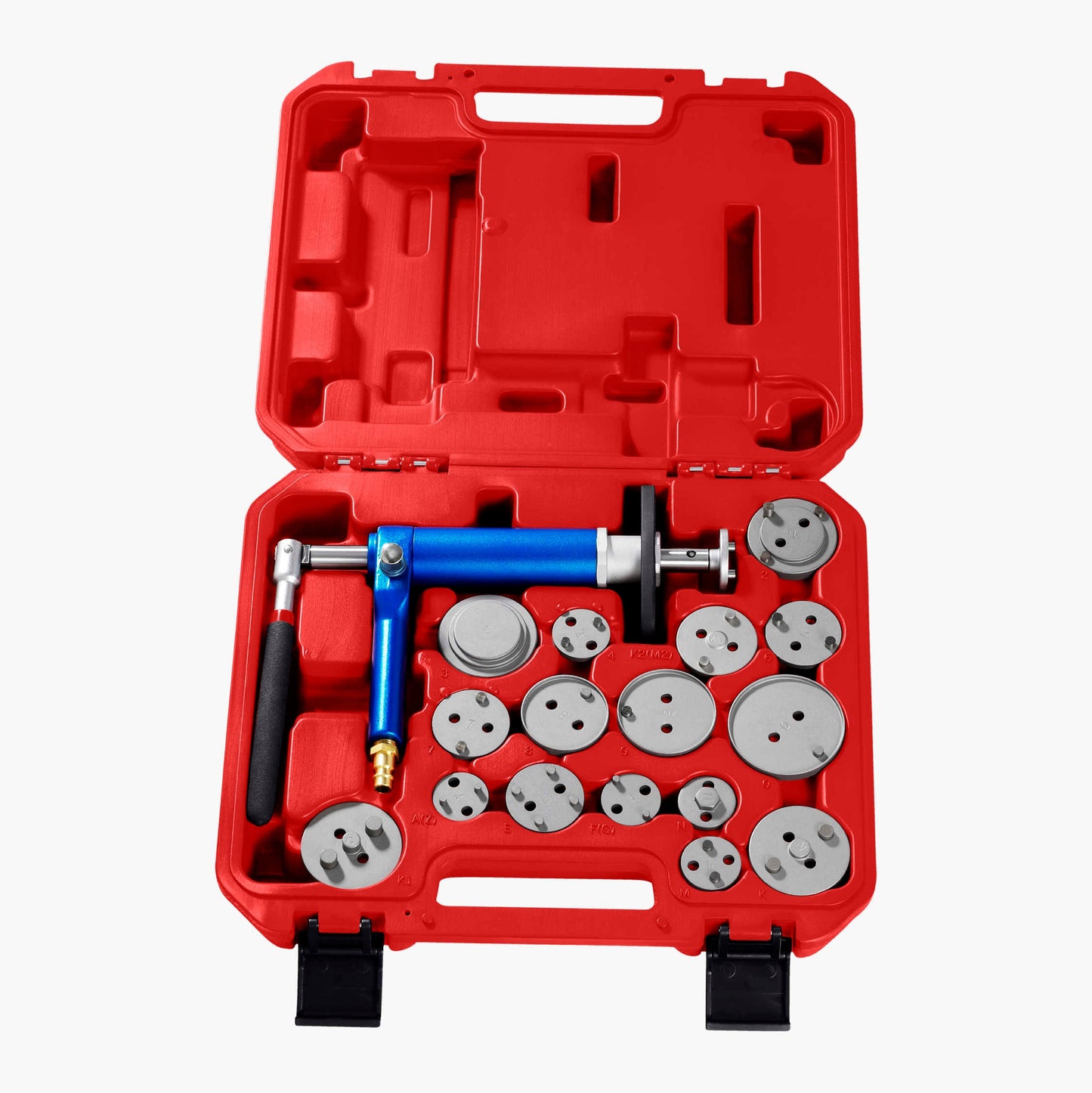 Пневматичен инструмент за възстановяване на спирачни апарати 21 бр