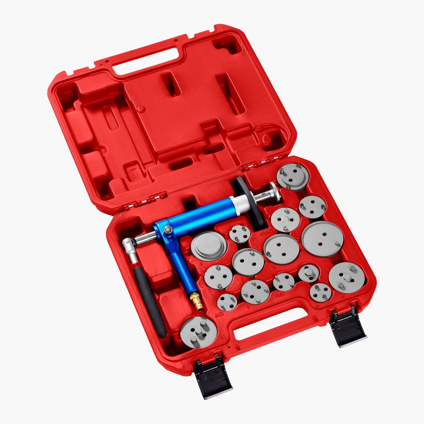 Пневматичен инструмент за възстановяване на спирачни апарати 21 бр