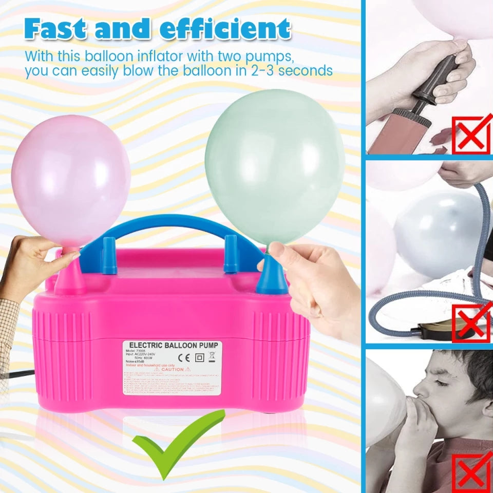 Електрическа помпа за балон