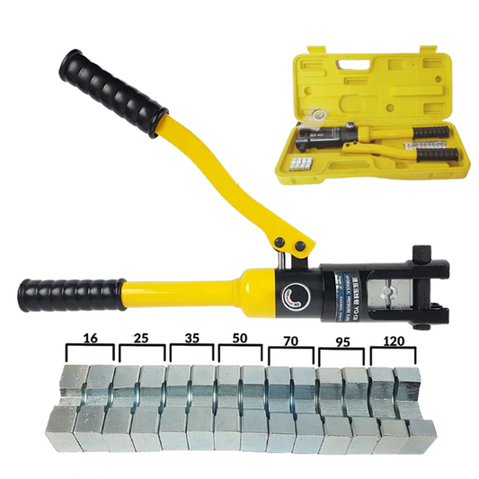 Хидравлични клещи за кримпване 8т