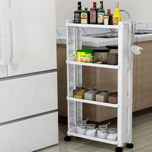 Многофункционален рафт с 4 нива