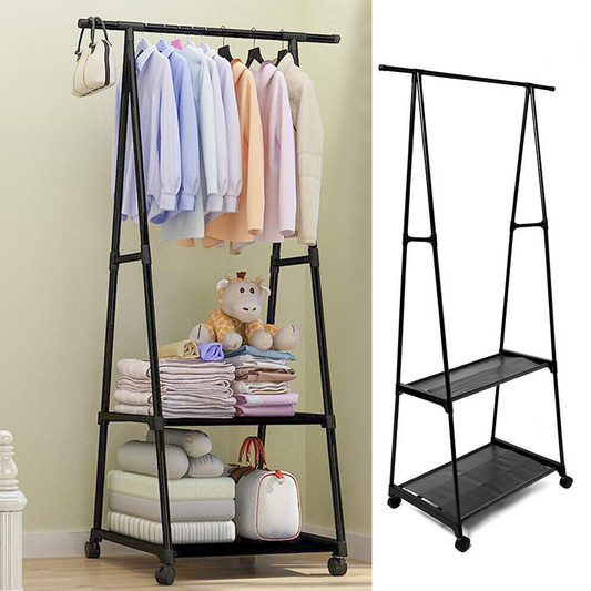 Многофункционална закачалка с рафтове