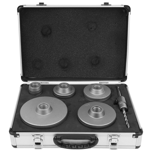 Свредла за бетон: 125 мм. 100 мм. 80 мм. 65 мм. 40 мм