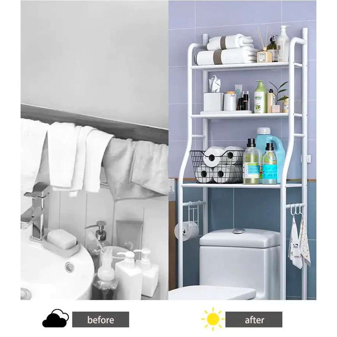 Практичен рафт за баня