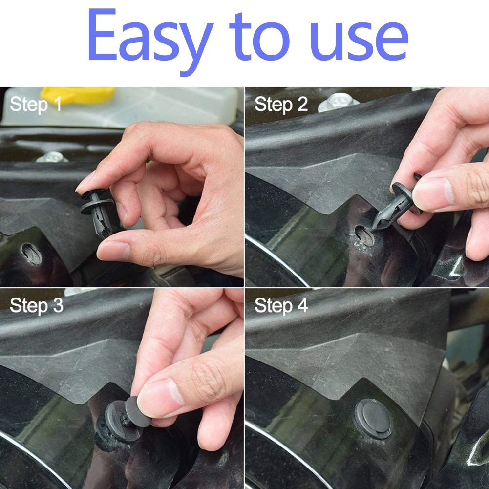 Комплект от 240 закопчалки за нитове Tacker