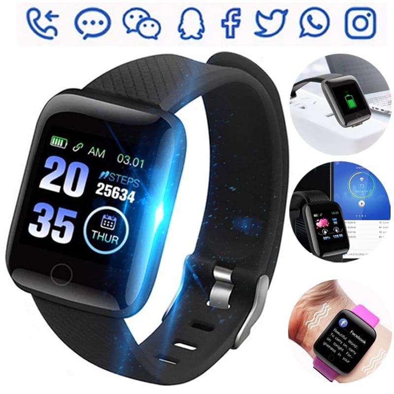 Спортен смарт часовник