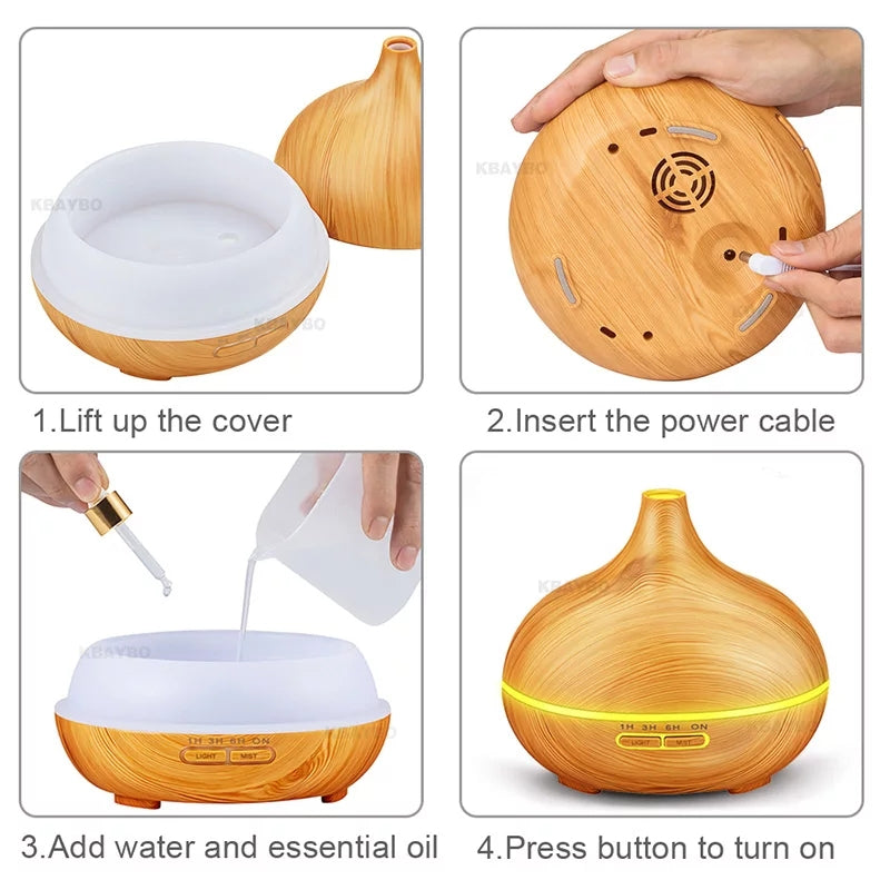 Аромадифузер с обем 500 мл