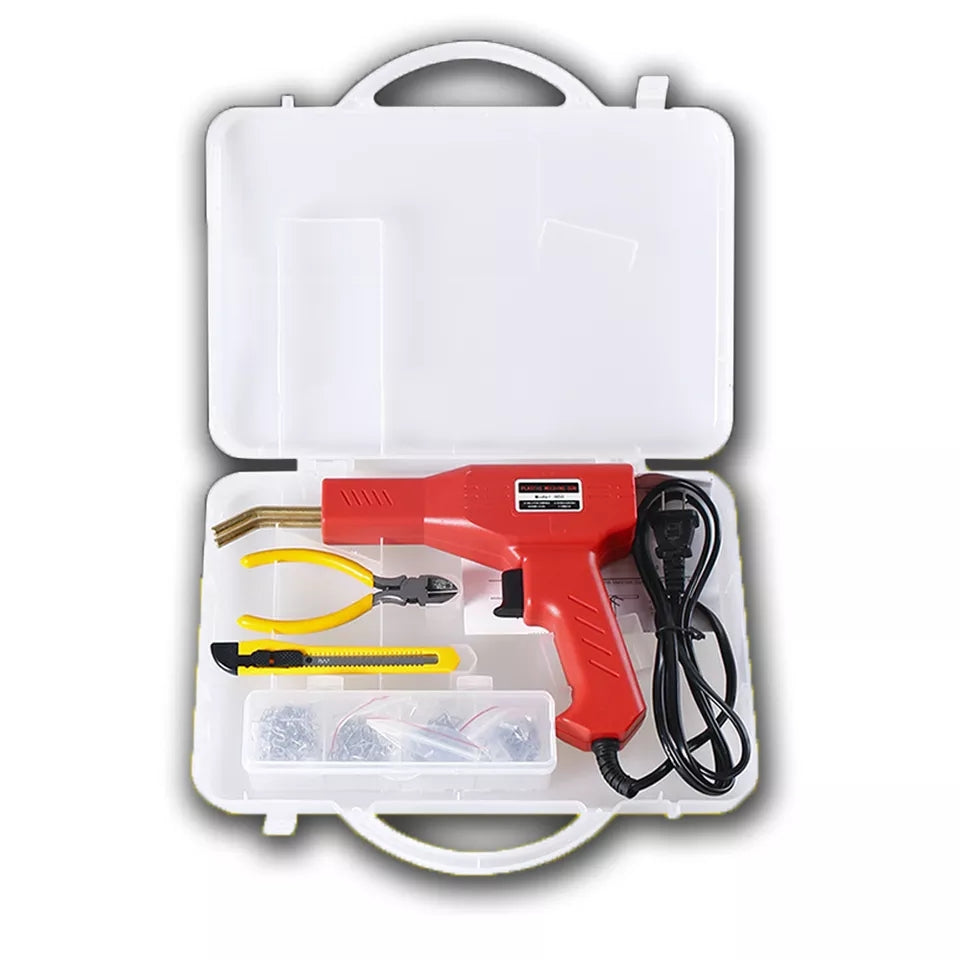 Пистолет за заваряване на пластмаса - 200 скоби БЕЗПЛАТНО