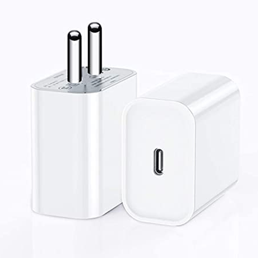 20 W USB-C зарядно за iPhone. iPad и AirPods с кабел (адаптер и кабел)