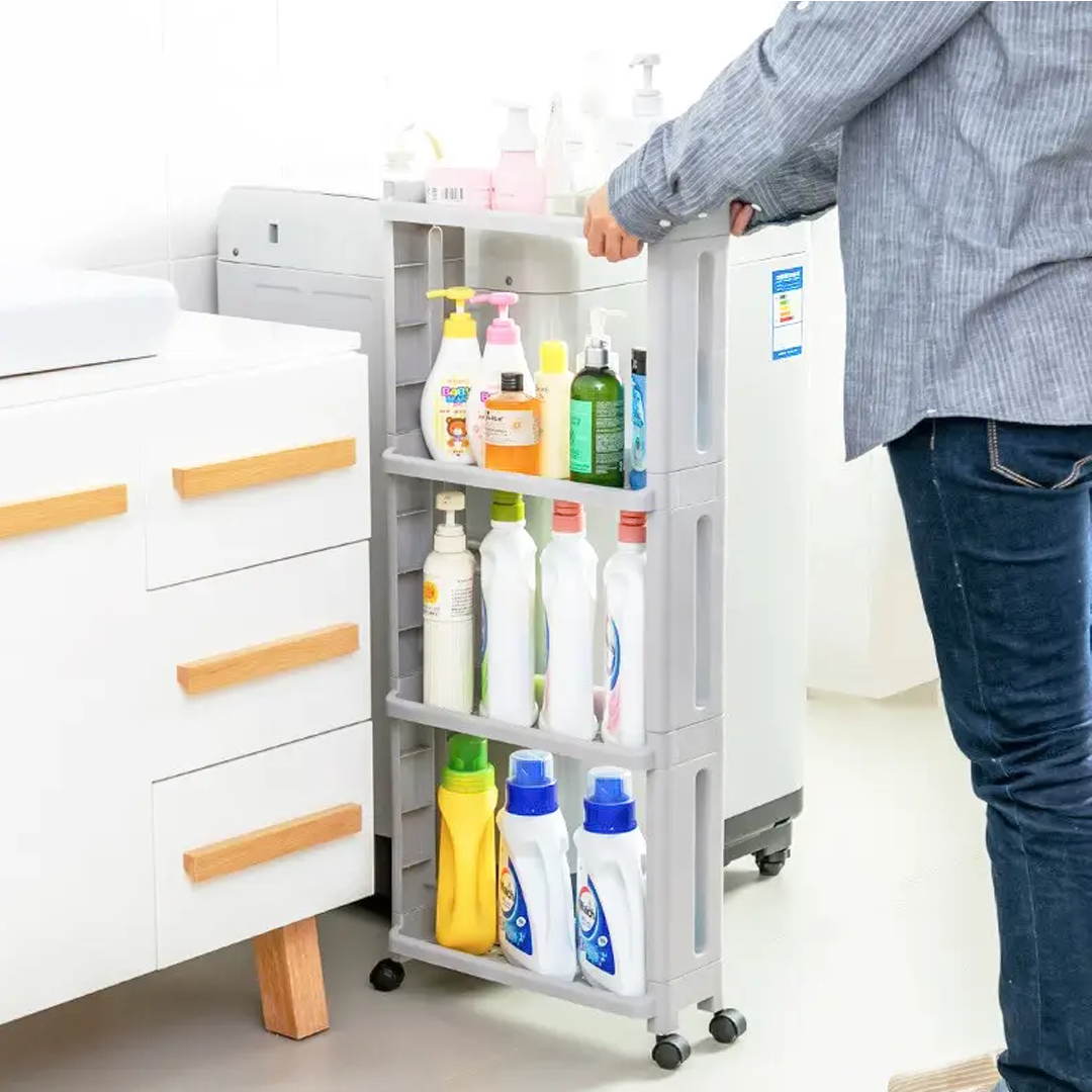 Многофункционален рафт с 4 нива