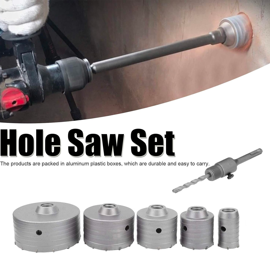 Свредла за бетон: 125 мм. 100 мм. 80 мм. 65 мм. 40 мм