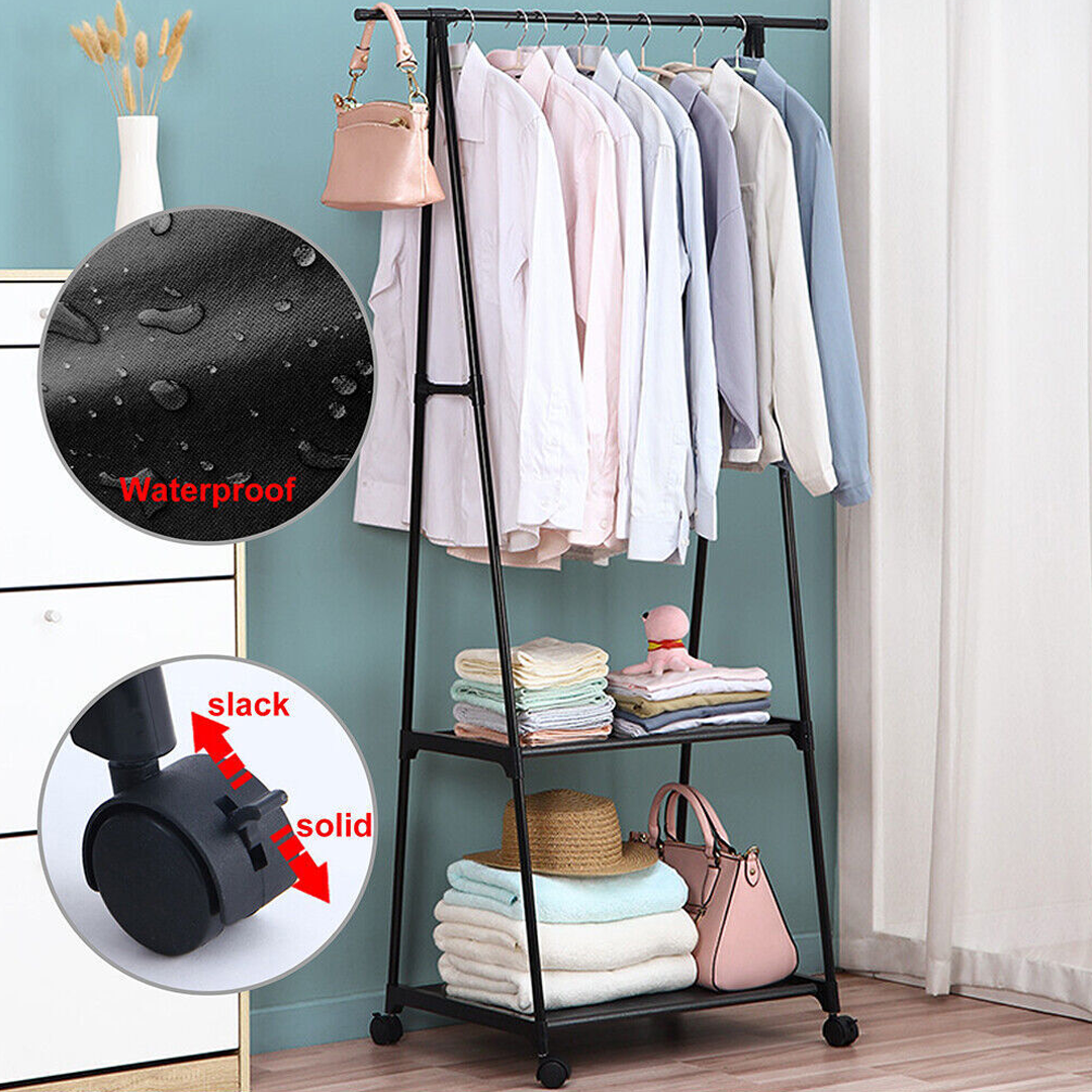 Многофункционална закачалка с рафтове