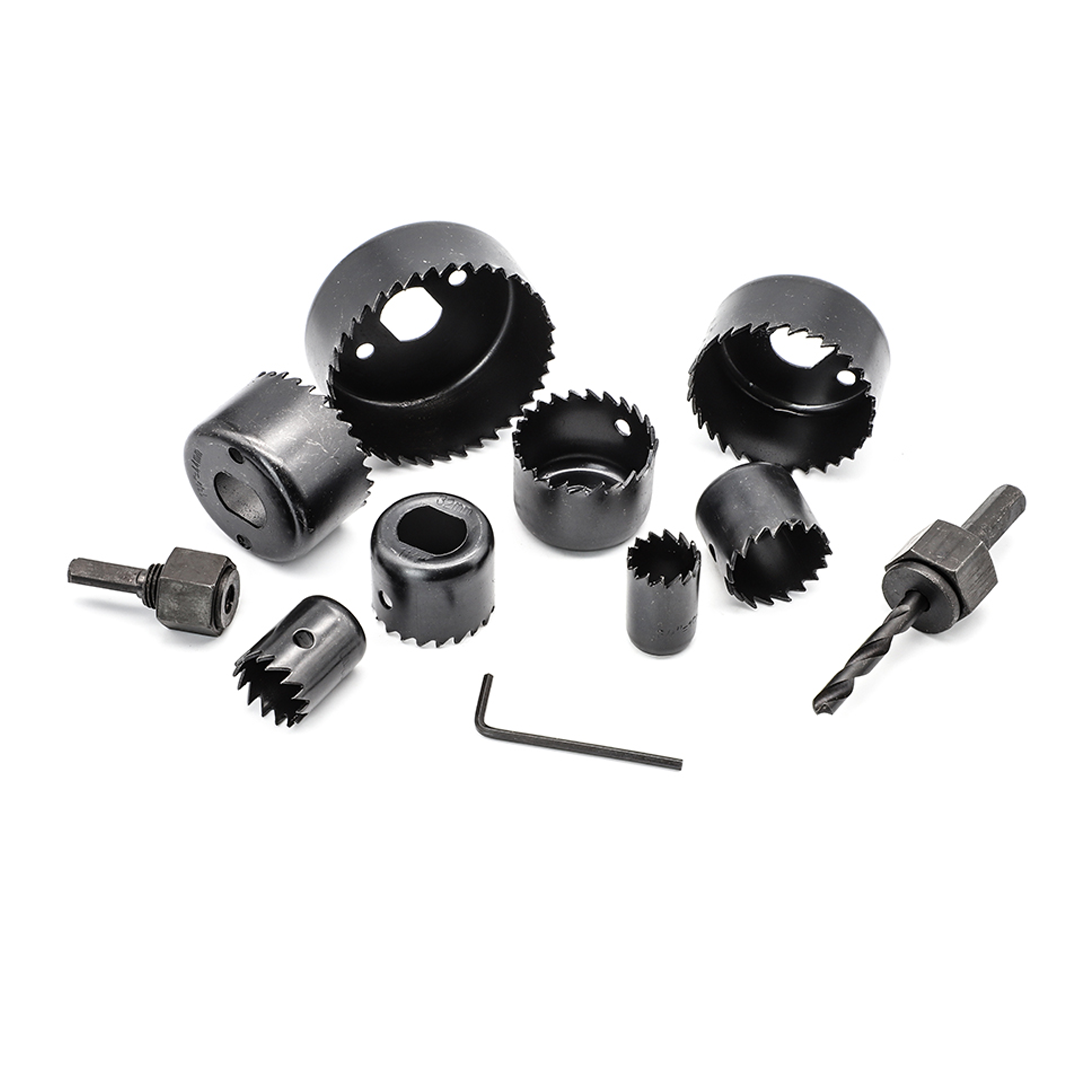 Комплект свредла за дърво и пластмаса от 11 части