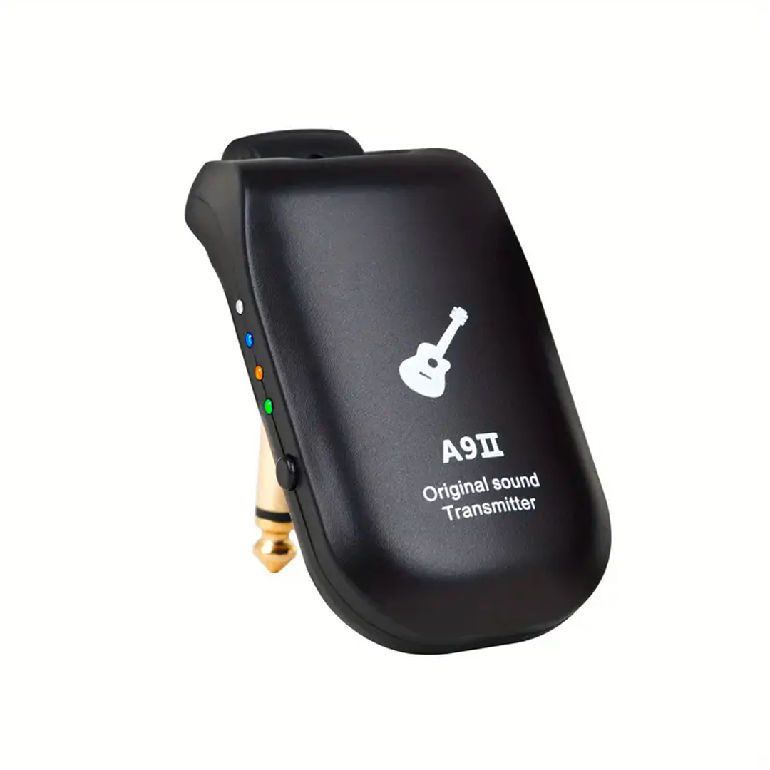 Безжичен UHF предавател и приемник за електрически инструменти