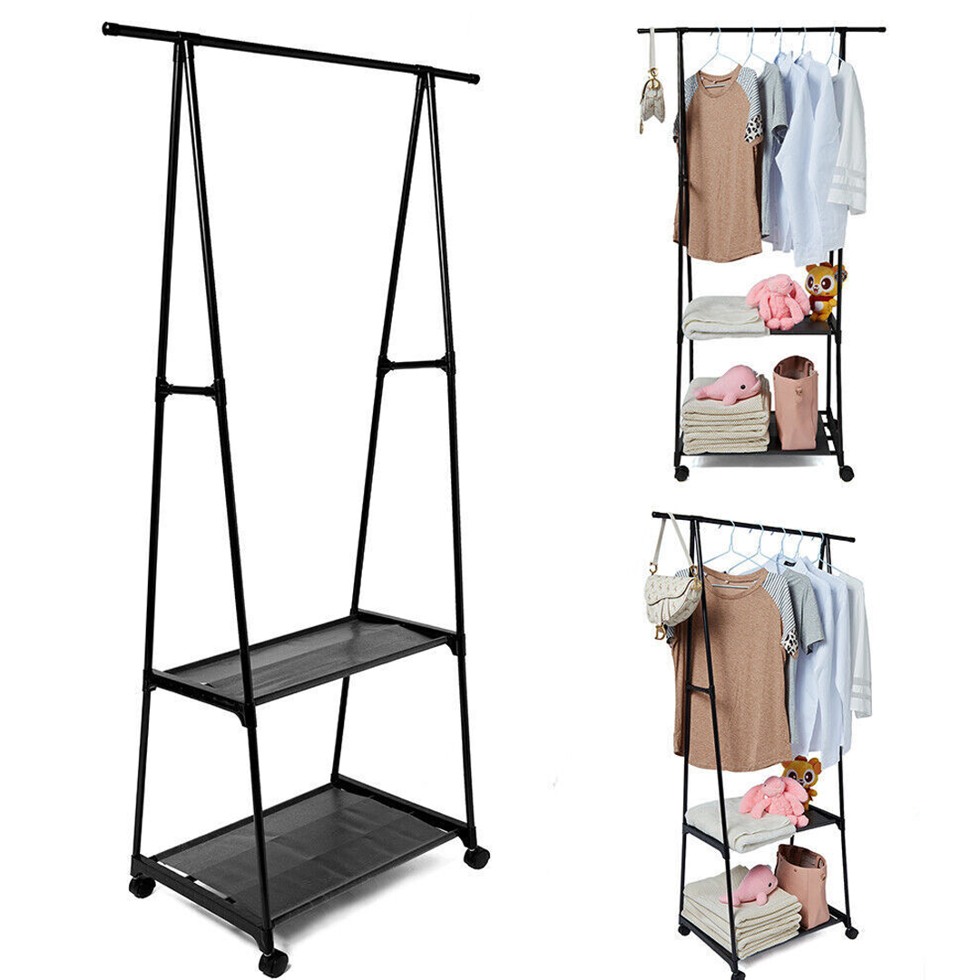 Многофункционална закачалка с рафтове