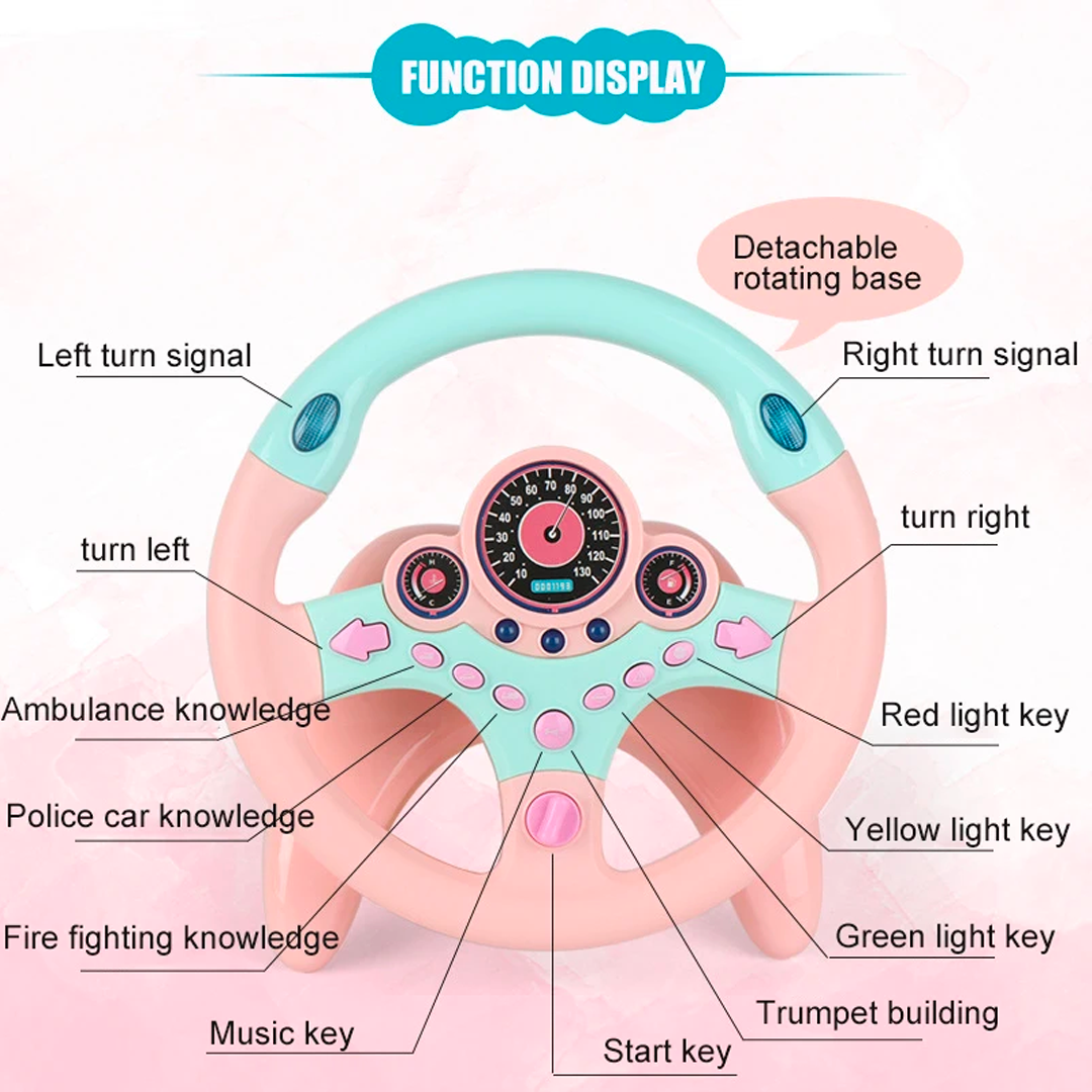 Волан за малки деца: Интерактивна играчка със звук за малки деца