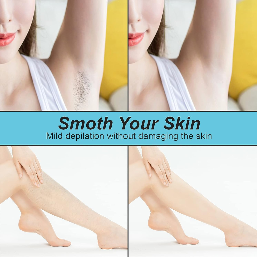 Безболезнено обезкосмяване - Епилатор