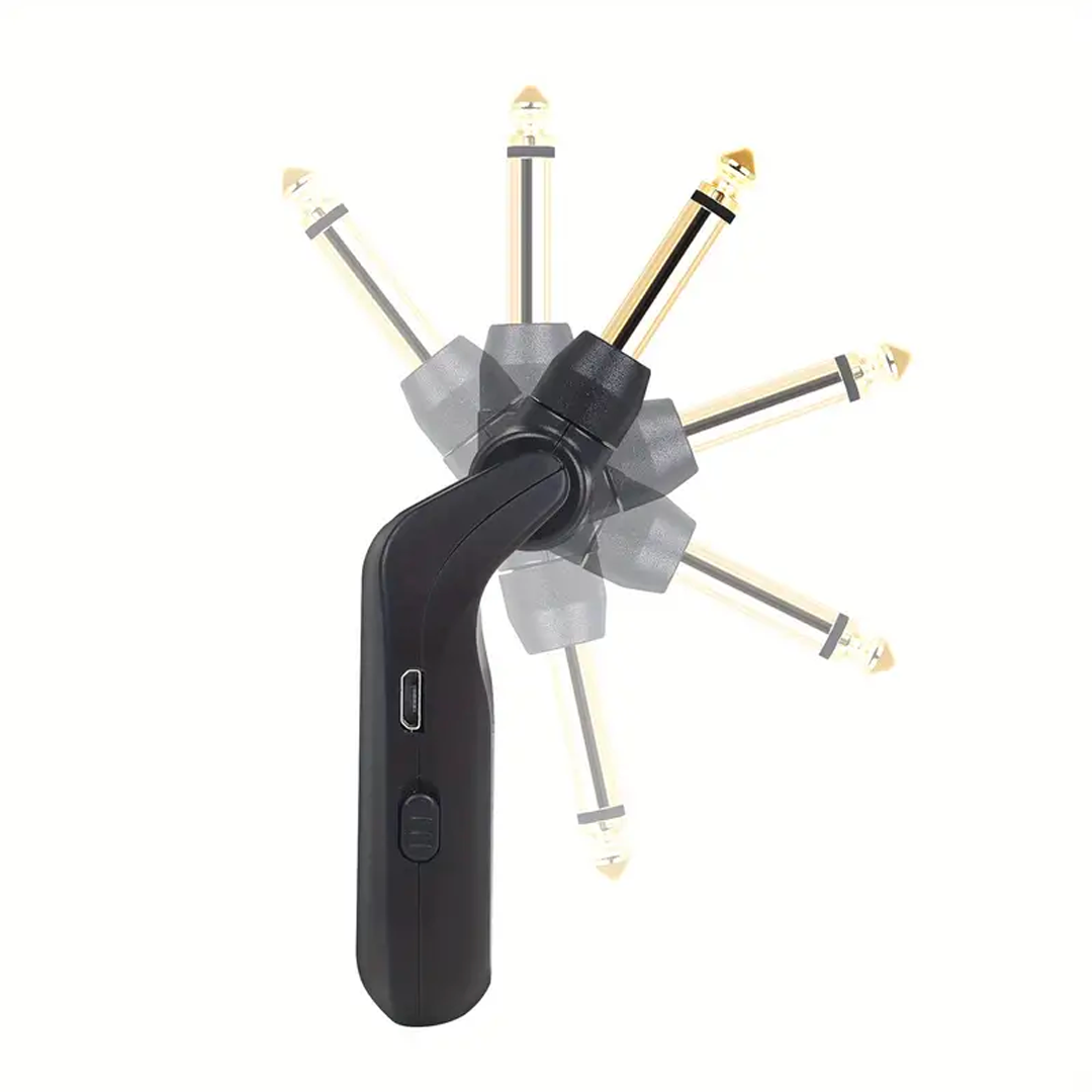 Безжичен UHF предавател и приемник за електрически инструменти