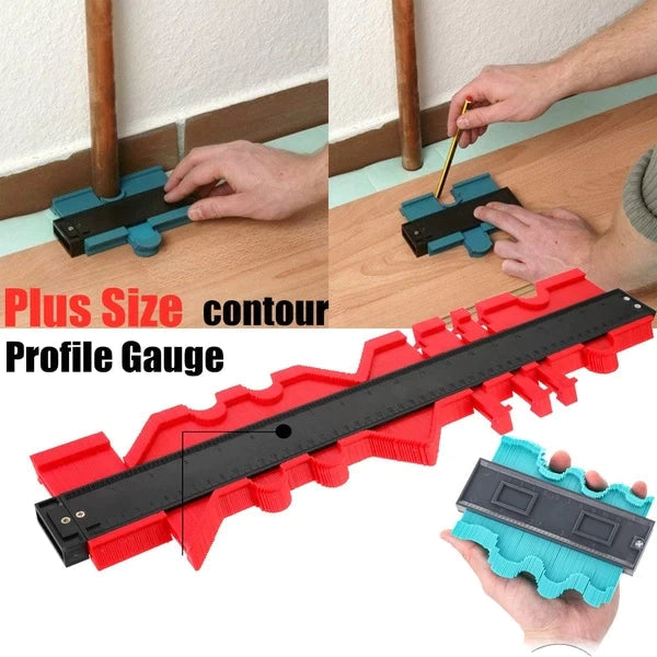 Контурен габарит. стандартен инструмент за маркиране