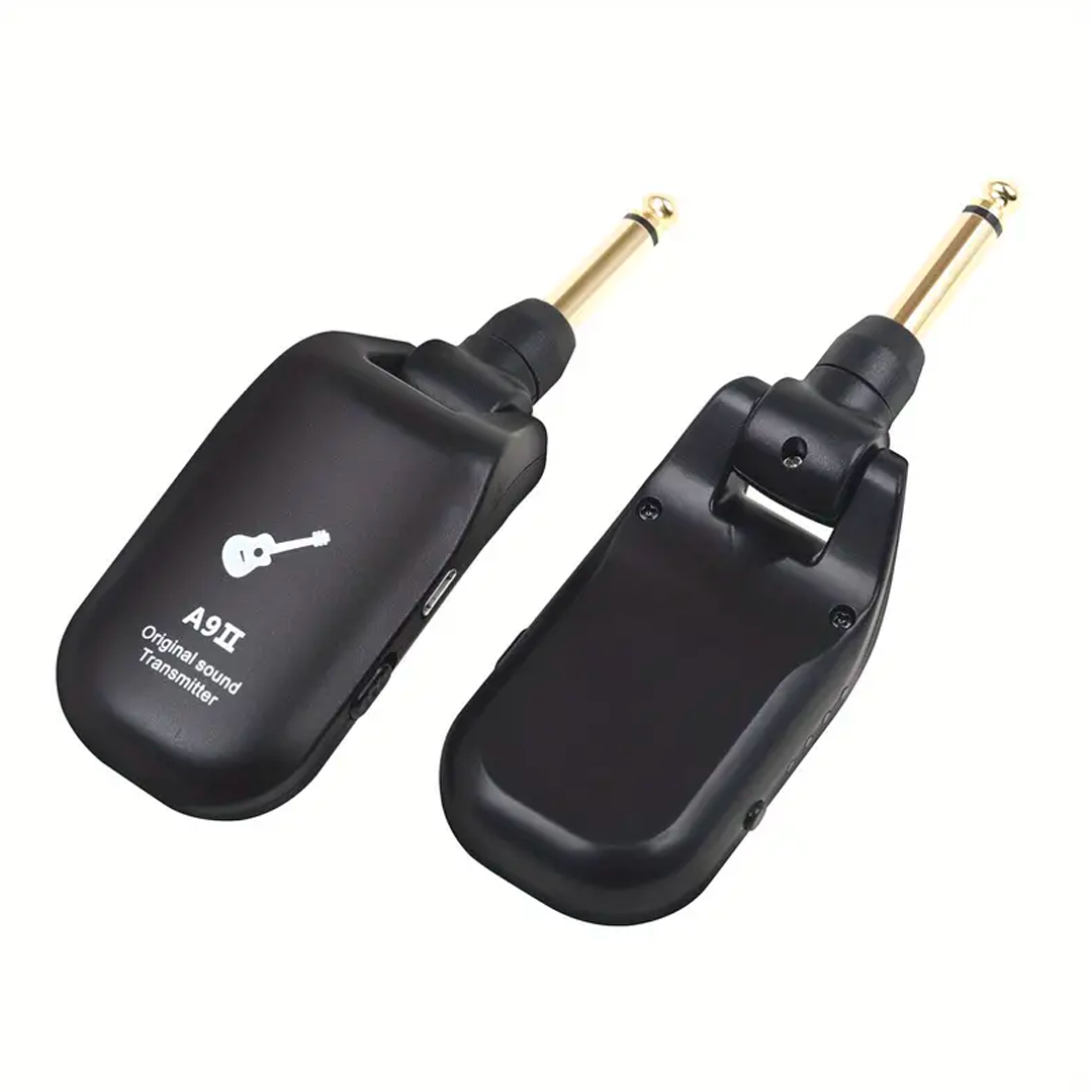 Безжичен UHF предавател и приемник за електрически инструменти