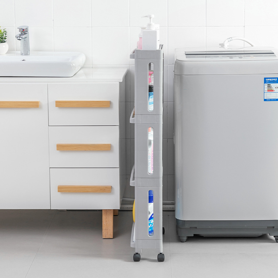 Многофункционален рафт с 4 нива