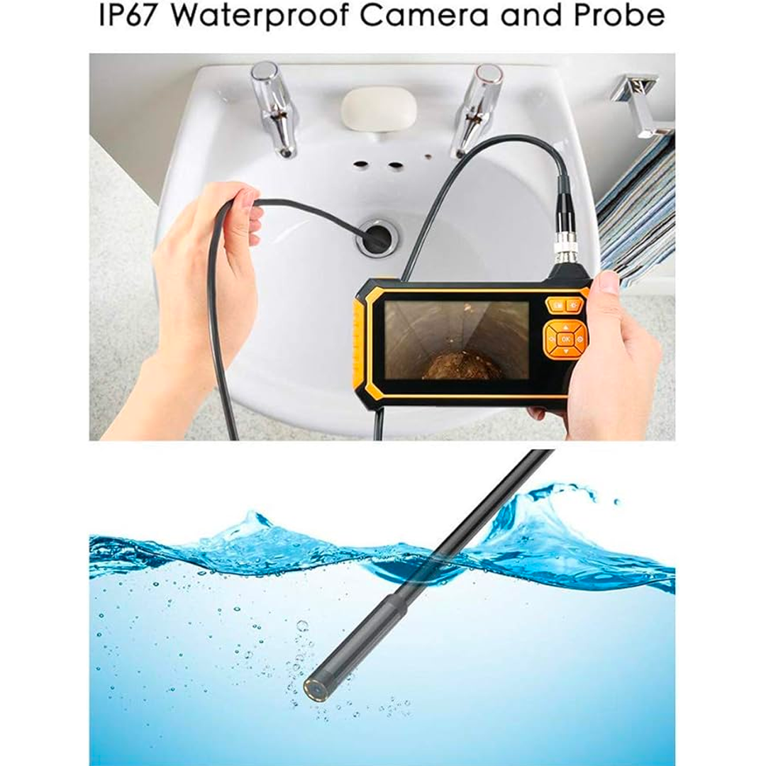 Висококачествена индустриална ендоскопска камера