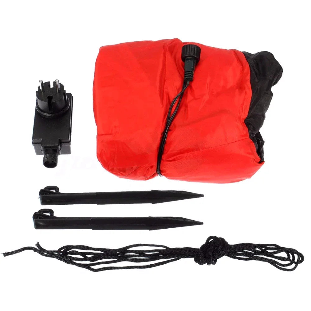 Голям Дядо Коледа 180см