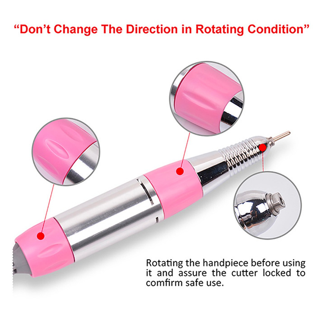 Професионална бормашина за нокти: Лека. практична и ефективна!