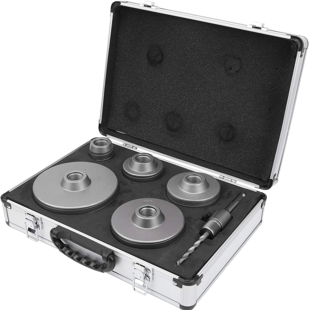 Свредла за бетон: 125 мм. 100 мм. 80 мм. 65 мм. 40 мм