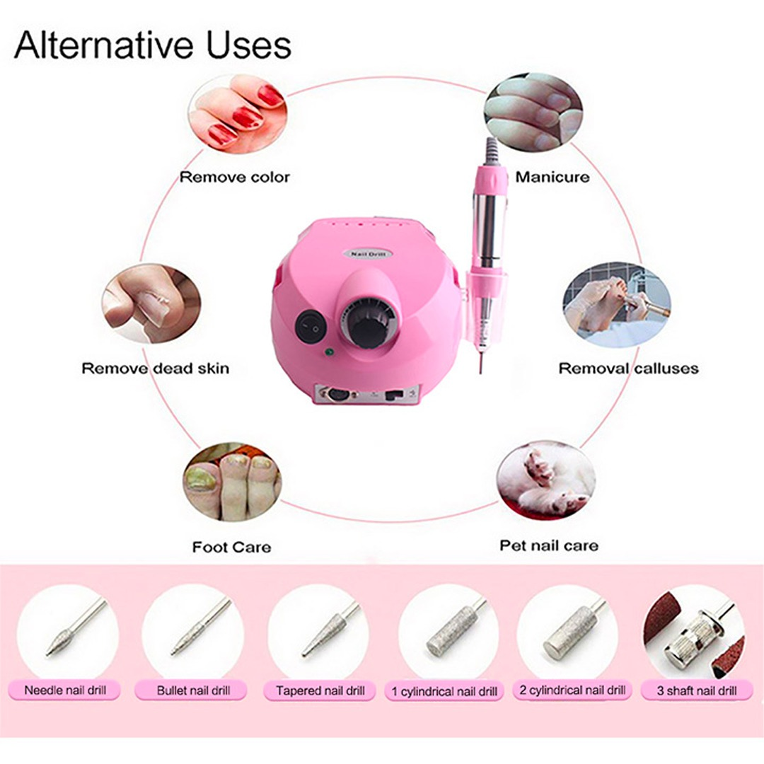 Професионална бормашина за нокти: Лека. практична и ефективна!