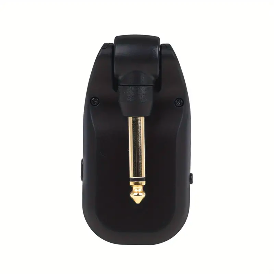 Безжичен UHF предавател и приемник за електрически инструменти