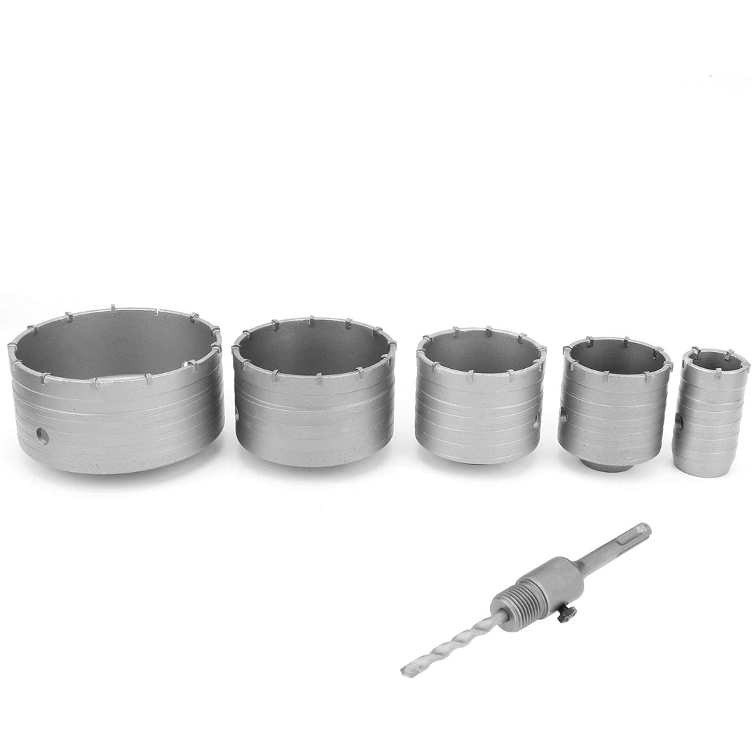 Свредла за бетон: 125 мм. 100 мм. 80 мм. 65 мм. 40 мм