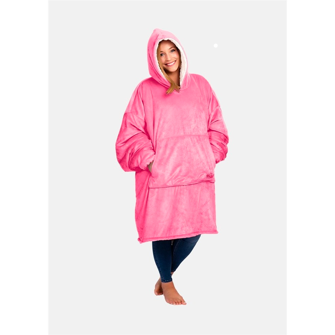 Одеяло с ръкави и качулка Deluxe (различни цветове)