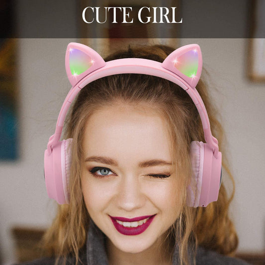 блутут слушалки - над ухото