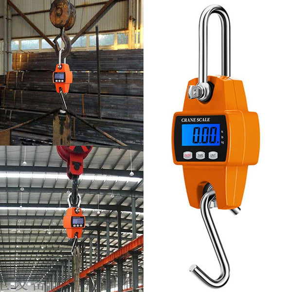 Дигитална висяща кранова везна до 300 кг
