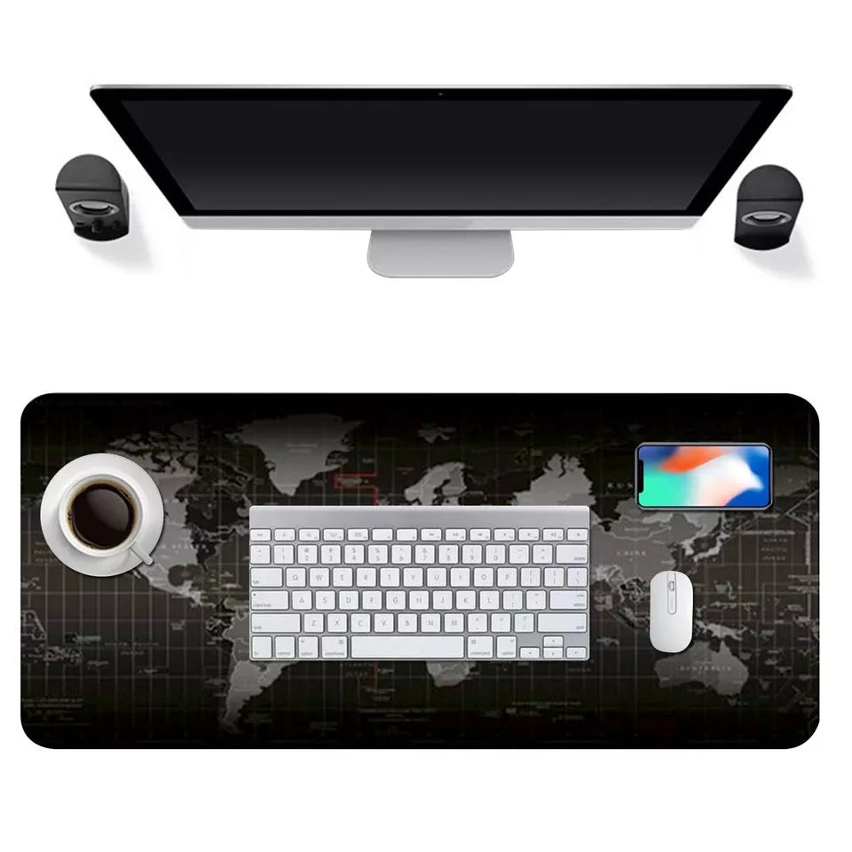 Геймърска/офис подложка за мишка и клавиатура