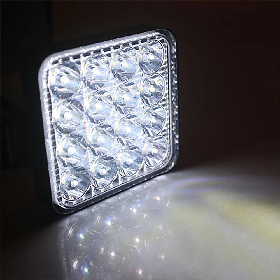 Работно осветление [карирано]