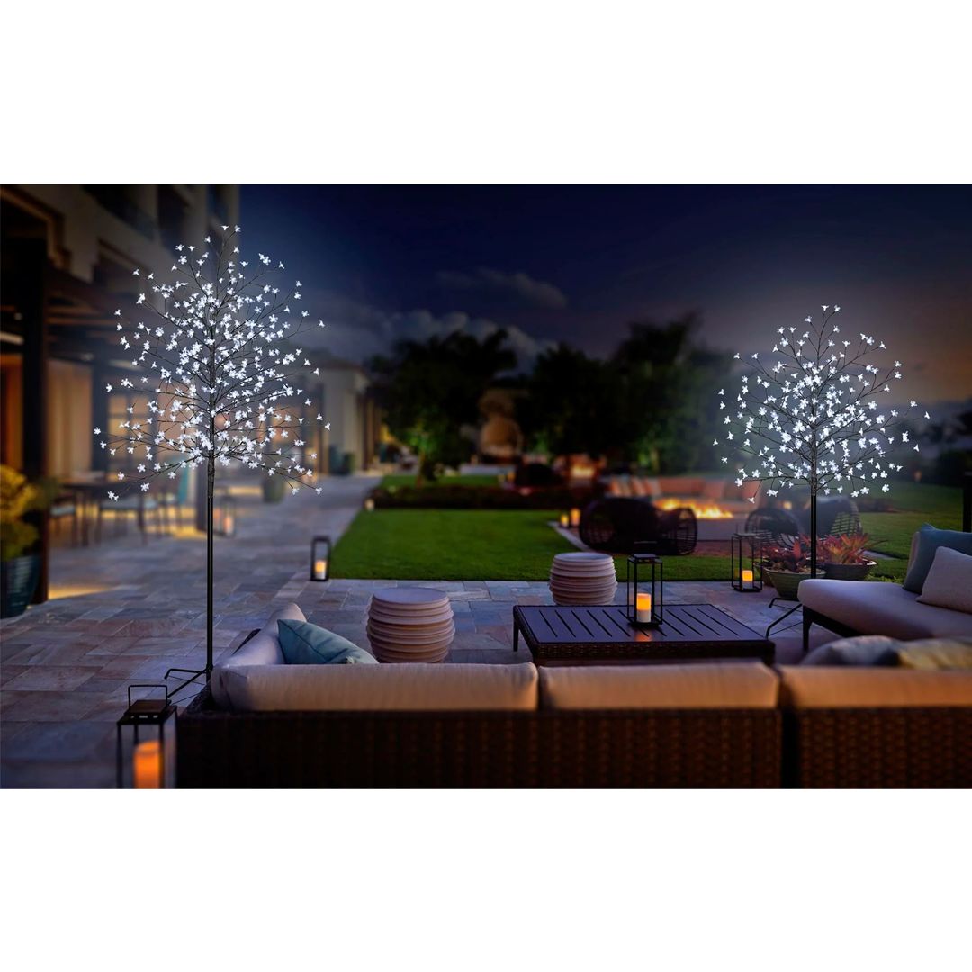 Декоративно ледено дърво