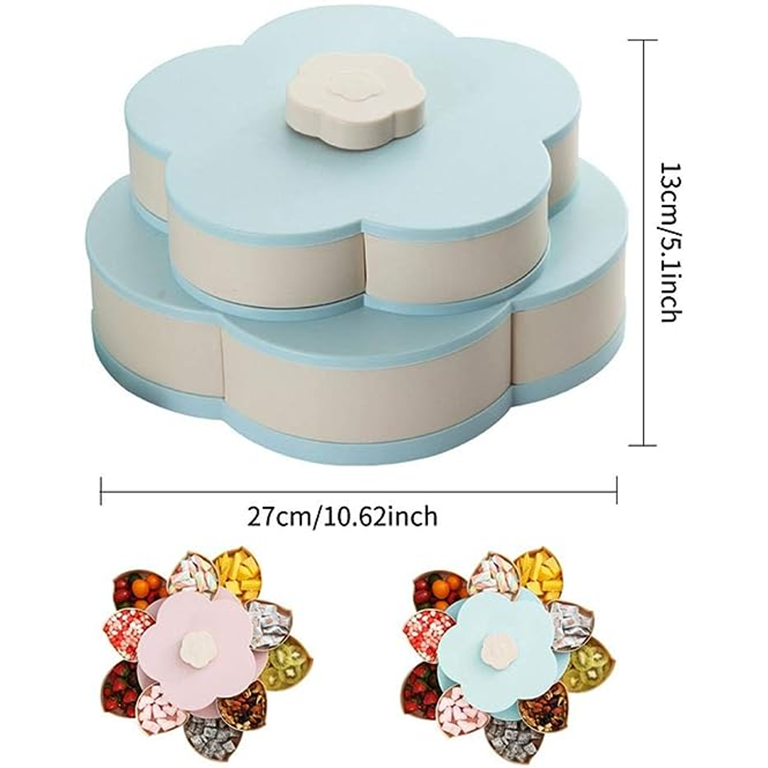 Въртящ се контейнер за плодове/сладкиши