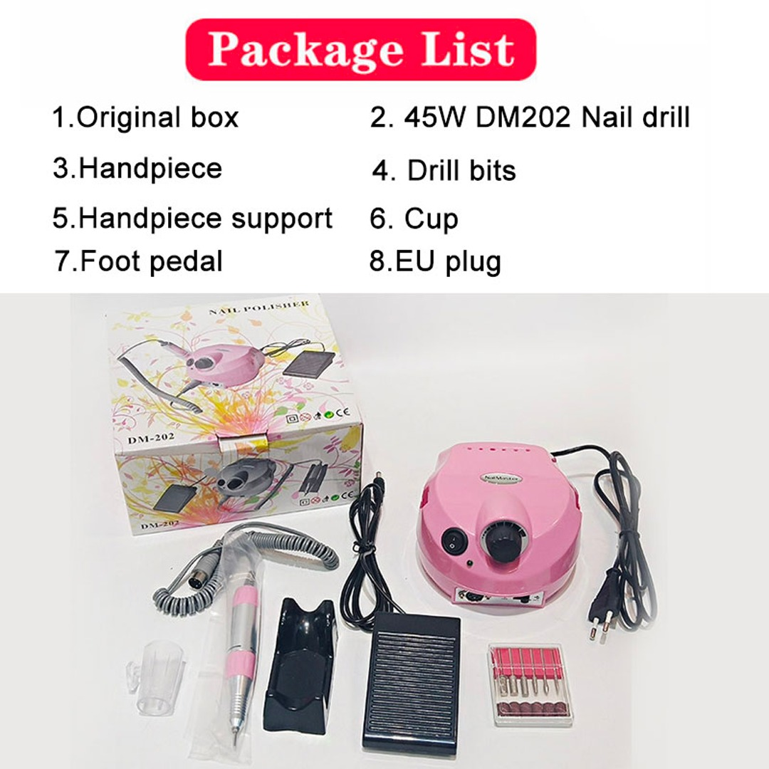 Професионална бормашина за нокти: Лека. практична и ефективна!
