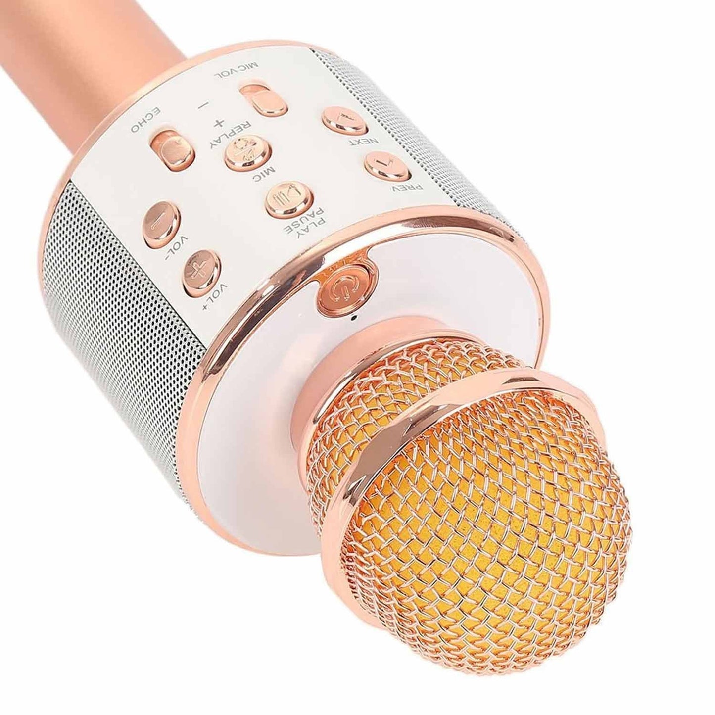 КАРАОКЕ bluetooth микрофон и високоговорител